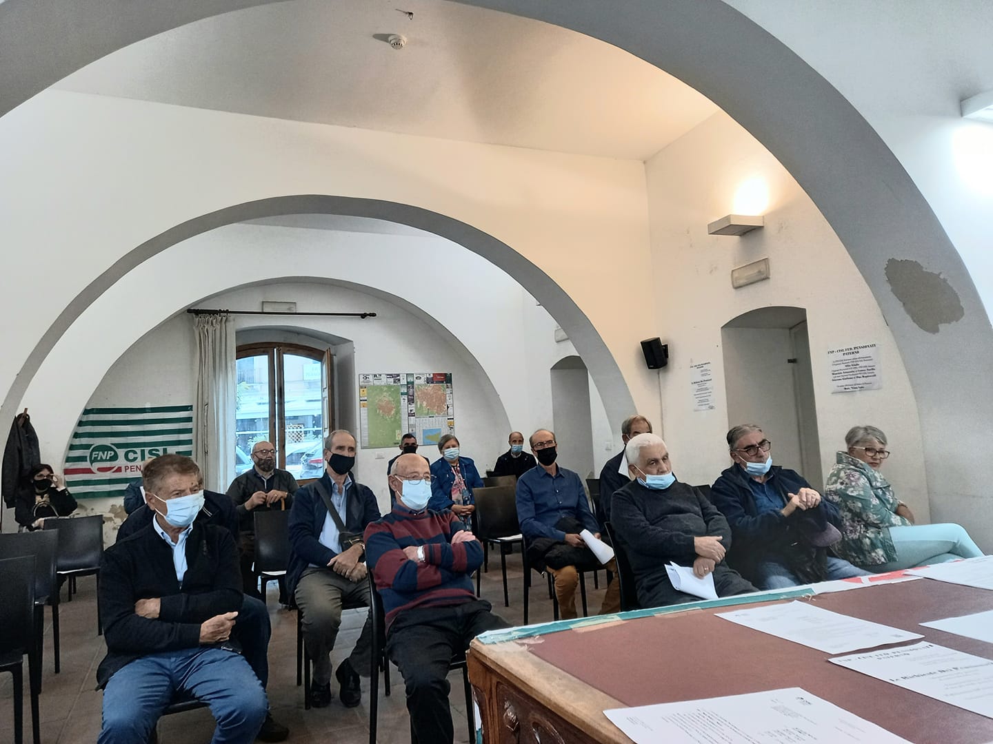 Assemblea precongressuale RLS SIMETO - Paternò 22 ottobre 2021